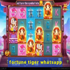 fortune tiger whatsapp