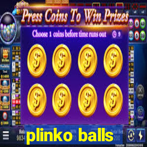 plinko balls