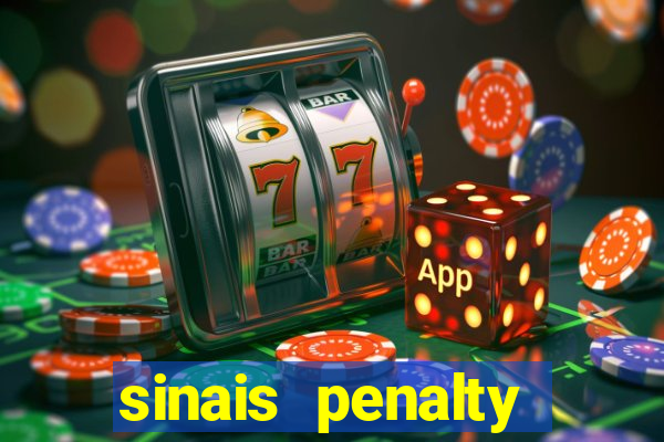 sinais penalty shoot out