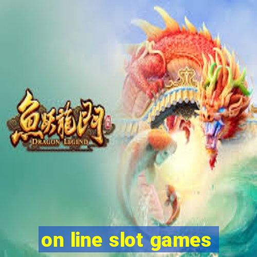 on line slot games