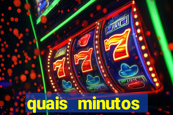 quais minutos pagantes do fortune tiger