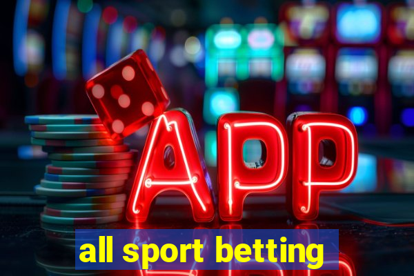 all sport betting