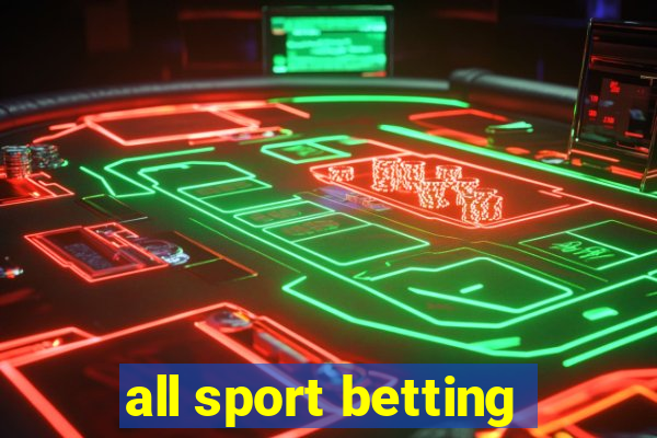 all sport betting