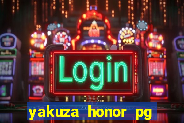 yakuza honor pg slot demo