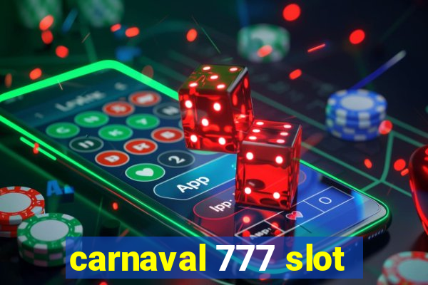 carnaval 777 slot