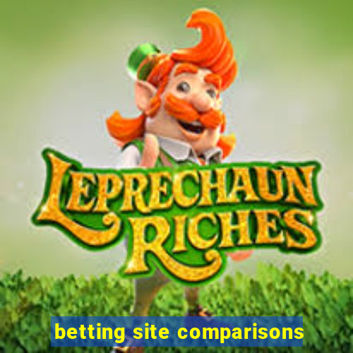 betting site comparisons