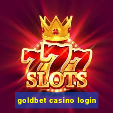 goldbet casino login