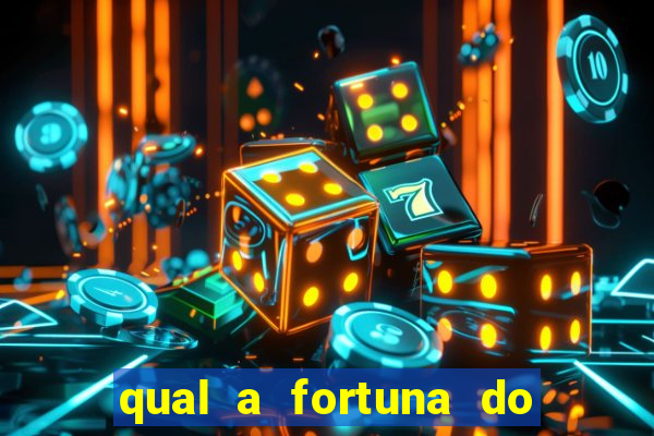 qual a fortuna do cantor latino