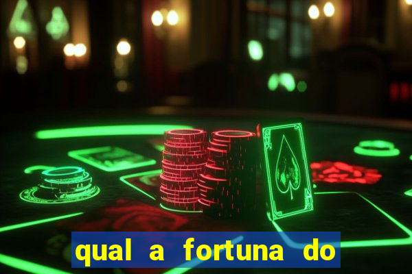 qual a fortuna do cantor latino