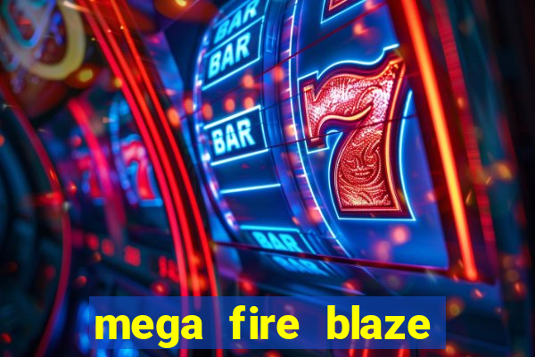 mega fire blaze lucky ball