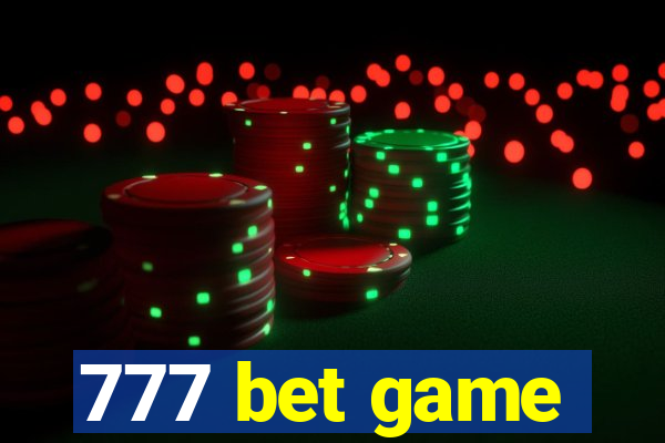 777 bet game