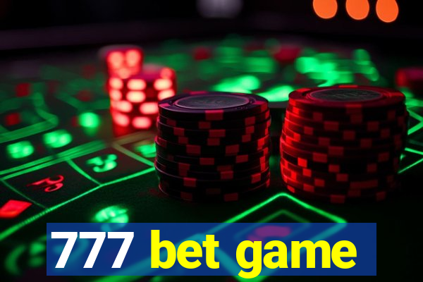 777 bet game