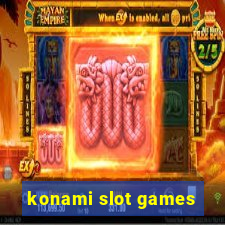 konami slot games