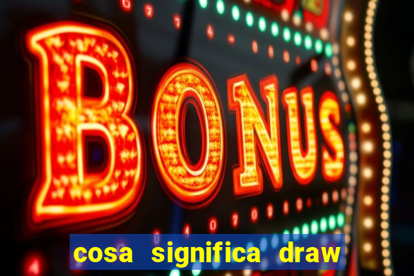 cosa significa draw no bet