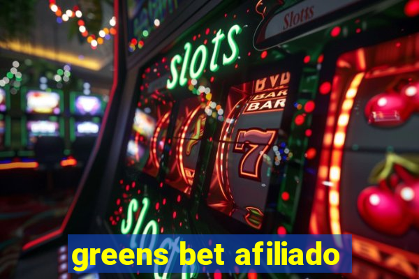 greens bet afiliado