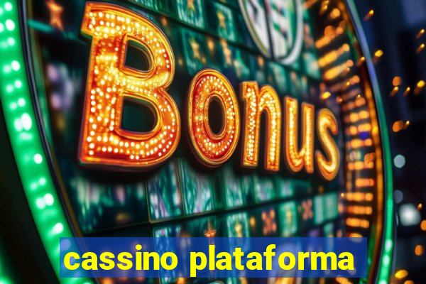 cassino plataforma