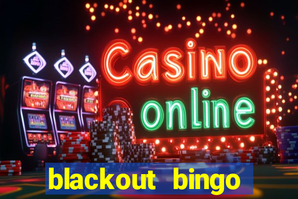 blackout bingo promo code