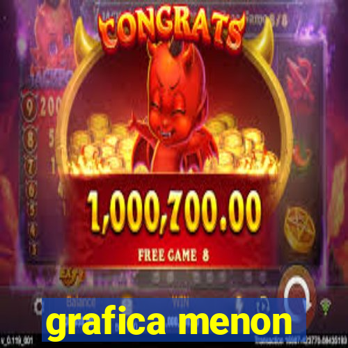 grafica menon