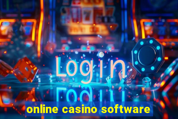 online casino software