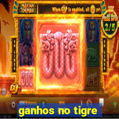 ganhos no tigre