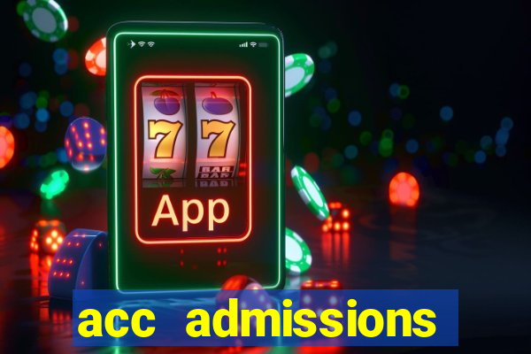 acc admissions office hours