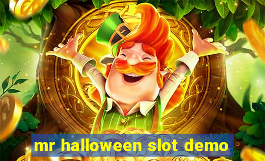 mr halloween slot demo