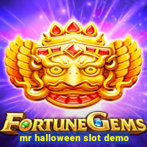 mr halloween slot demo