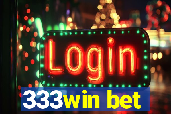 333win bet