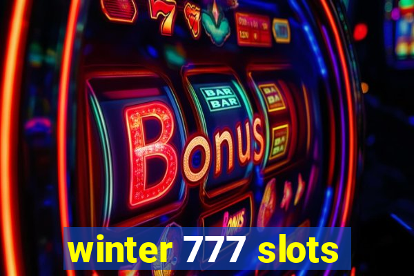 winter 777 slots