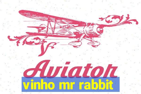 vinho mr rabbit