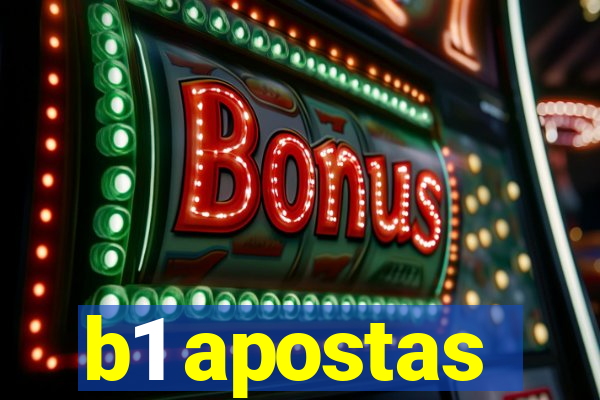 b1 apostas