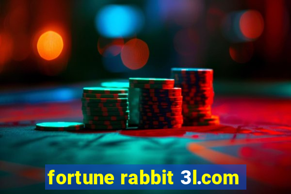 fortune rabbit 3l.com