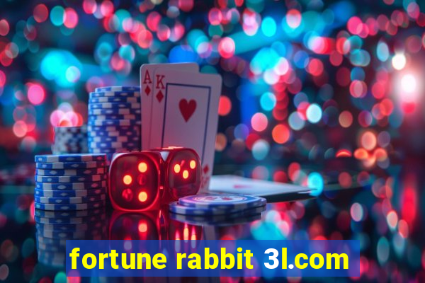 fortune rabbit 3l.com