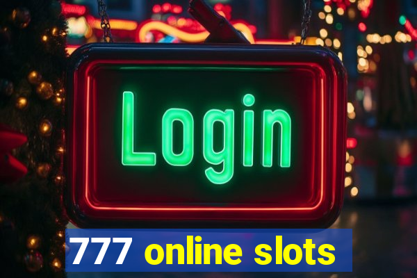 777 online slots