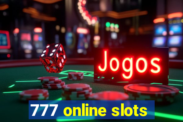 777 online slots