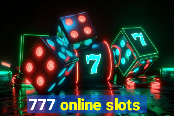 777 online slots