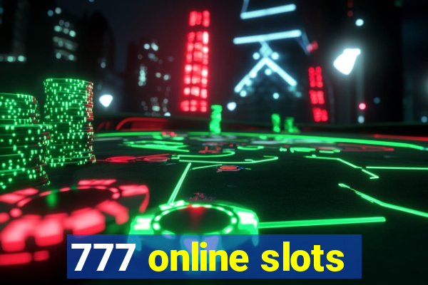 777 online slots