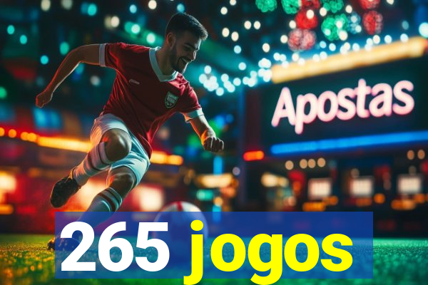 265 jogos