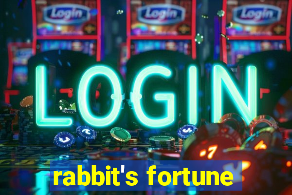 rabbit's fortune