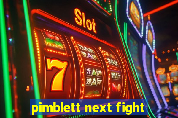 pimblett next fight