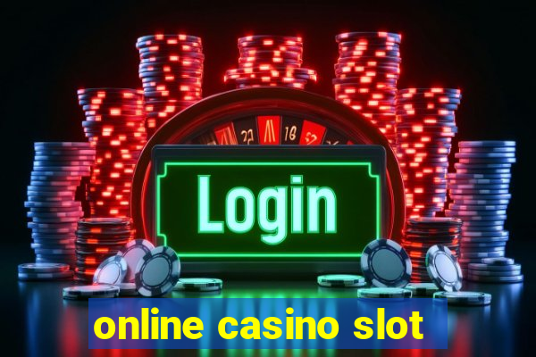 online casino slot