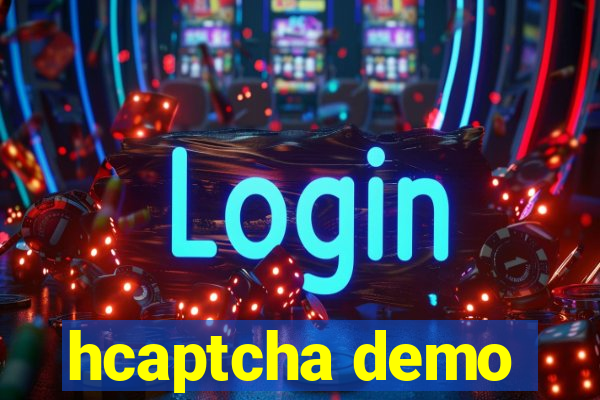 hcaptcha demo