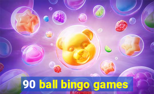 90 ball bingo games