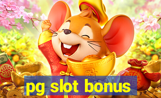 pg slot bonus