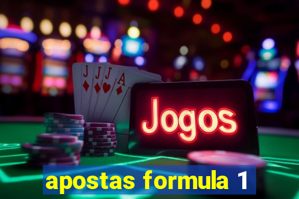 apostas formula 1