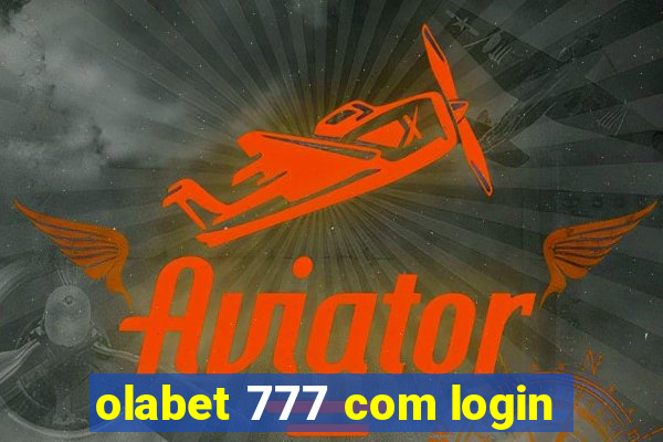 olabet 777 com login