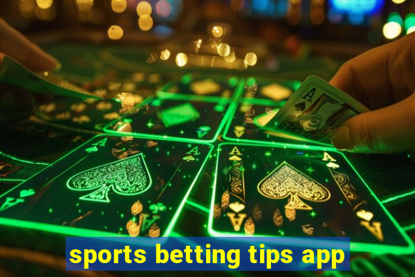 sports betting tips app