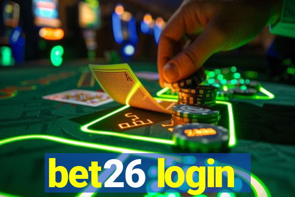 bet26 login