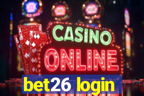 bet26 login