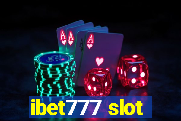 ibet777 slot